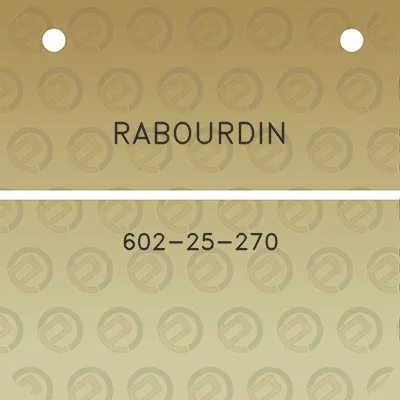 rabourdin-602-25-270