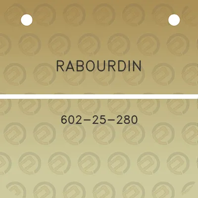 rabourdin-602-25-280