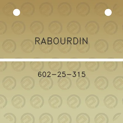 rabourdin-602-25-315