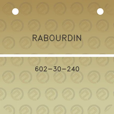 rabourdin-602-30-240