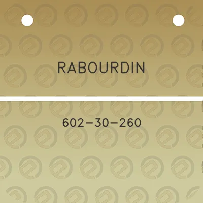 rabourdin-602-30-260