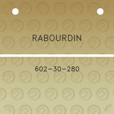 rabourdin-602-30-280