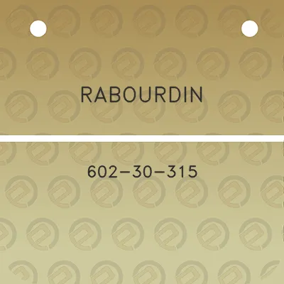 rabourdin-602-30-315