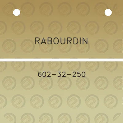 rabourdin-602-32-250