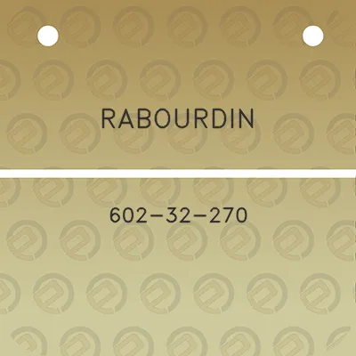 rabourdin-602-32-270