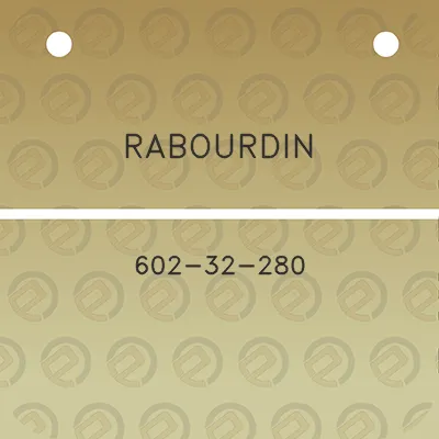 rabourdin-602-32-280