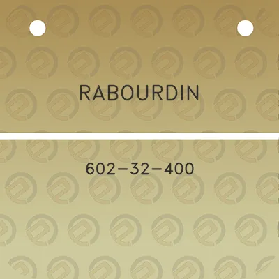 rabourdin-602-32-400