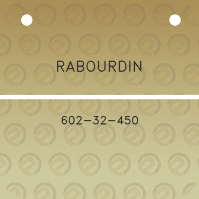 rabourdin-602-32-450