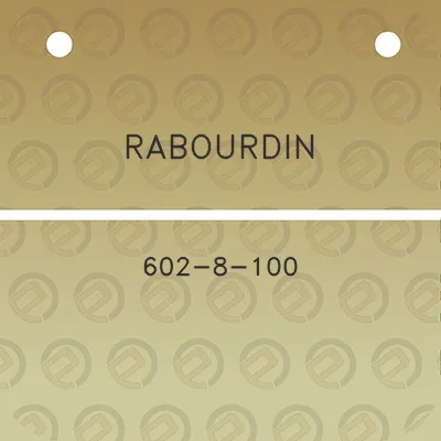 rabourdin-602-8-100