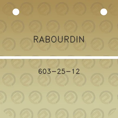 rabourdin-603-25-12