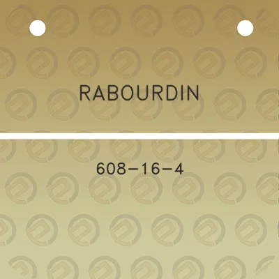 rabourdin-608-16-4