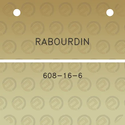 rabourdin-608-16-6