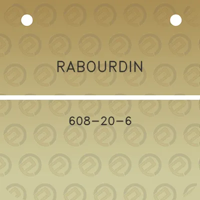 rabourdin-608-20-6