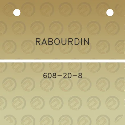 rabourdin-608-20-8