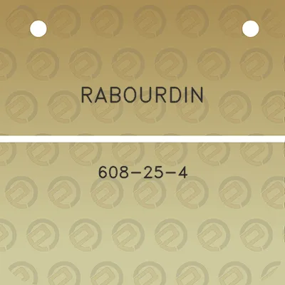 rabourdin-608-25-4