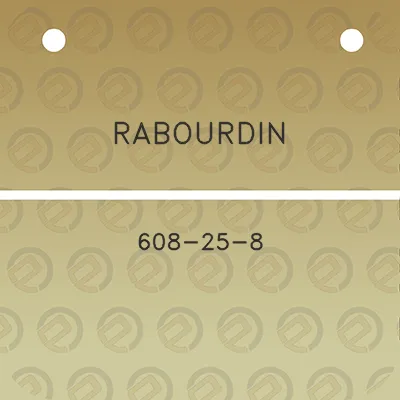 rabourdin-608-25-8