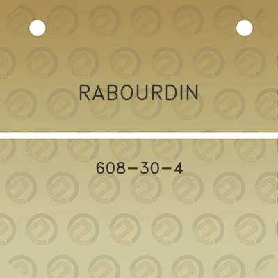 rabourdin-608-30-4