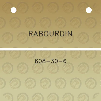 rabourdin-608-30-6