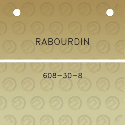 rabourdin-608-30-8