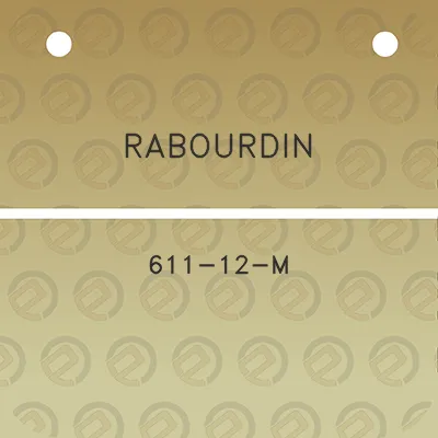 rabourdin-611-12-m