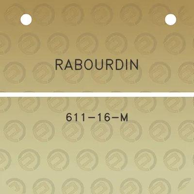 rabourdin-611-16-m