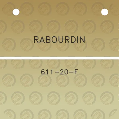 rabourdin-611-20-f