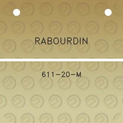 rabourdin-611-20-m