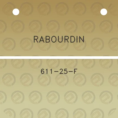 rabourdin-611-25-f