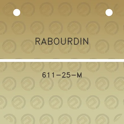 rabourdin-611-25-m