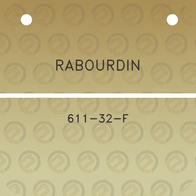 rabourdin-611-32-f