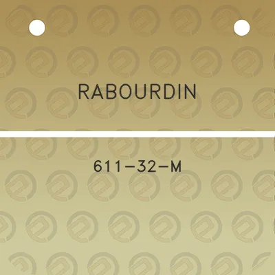 rabourdin-611-32-m