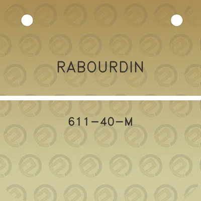 rabourdin-611-40-m