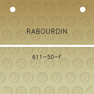 rabourdin-611-50-f