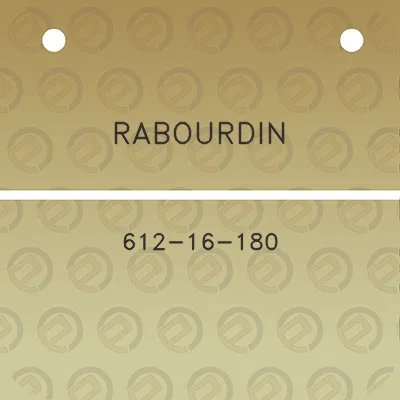 rabourdin-612-16-180