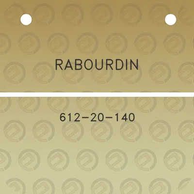 rabourdin-612-20-140