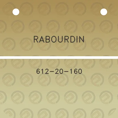 rabourdin-612-20-160