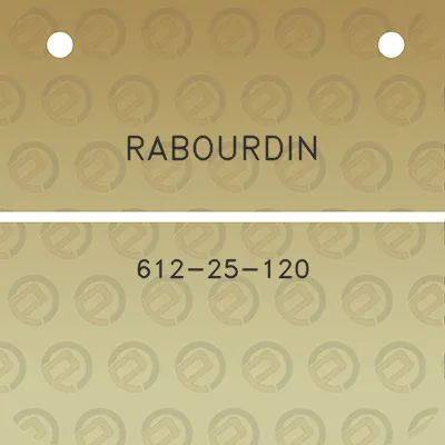 rabourdin-612-25-120