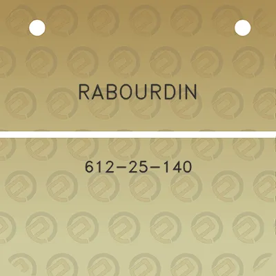 rabourdin-612-25-140