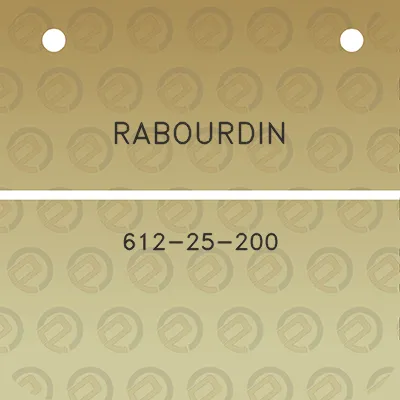 rabourdin-612-25-200