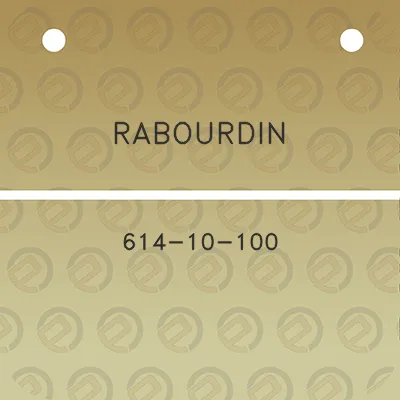 rabourdin-614-10-100