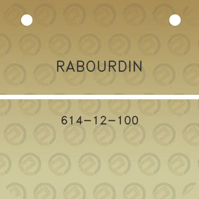 rabourdin-614-12-100