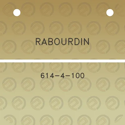 rabourdin-614-4-100