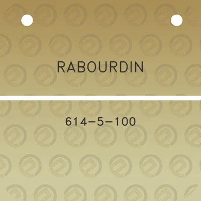 rabourdin-614-5-100