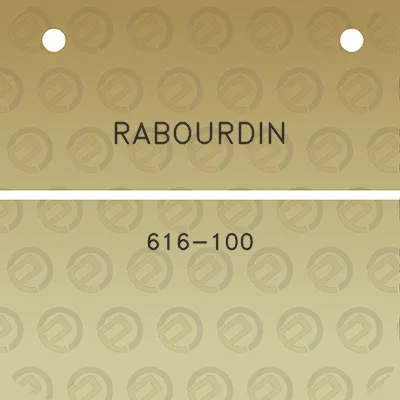 rabourdin-616-100