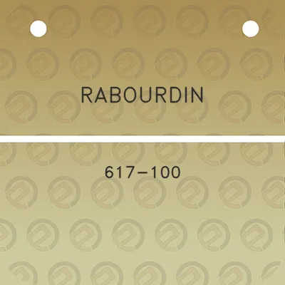 rabourdin-617-100