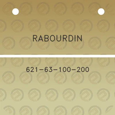 rabourdin-621-63-100-200