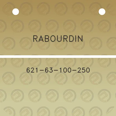 rabourdin-621-63-100-250