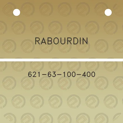 rabourdin-621-63-100-400