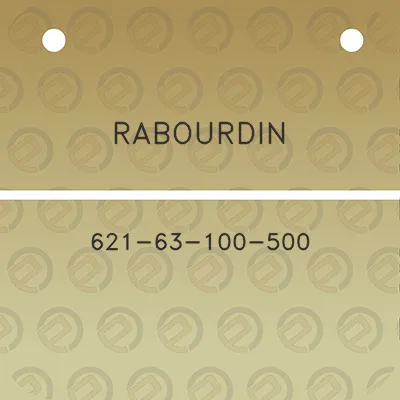 rabourdin-621-63-100-500