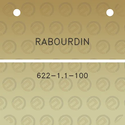 rabourdin-622-11-100